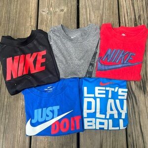 Nike shirt lot